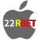 Aplicativo 22Rbet para iOS